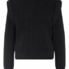 drykorn Jorah Pullover Damen, Schwarz