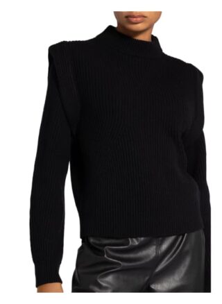 drykorn Jorah Pullover Damen, Schwarz