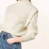 drykorn Jorah Pullover Damen, Weiß