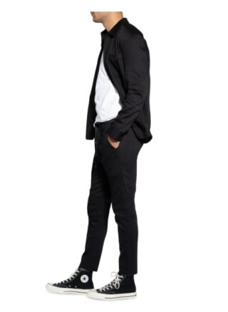 drykorn Kab Chino Herren, Schwarz
