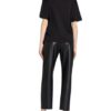 drykorn Kalia_P3 T-Shirts Damen, Schwarz