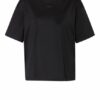 drykorn Kalia_P3 T-Shirts Damen, Schwarz
