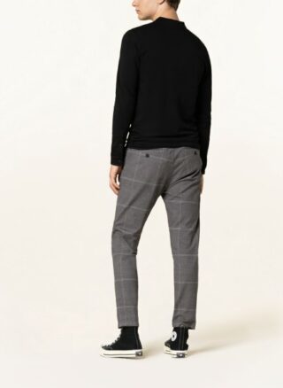 drykorn Keno Longsleeve Herren, Schwarz
