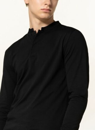 drykorn Keno Longsleeve Herren, Schwarz