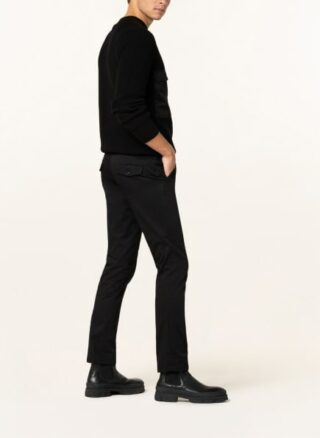 drykorn Kill Chino Herren, Schwarz