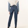 drykorn Like 7/8 Straight Leg Jeans Damen, Blau