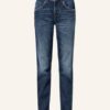 drykorn Like 7/8 Straight Leg Jeans Damen, Blau