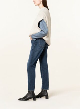 drykorn Like 7/8 Straight Leg Jeans Damen, Blau