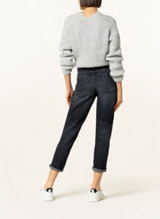drykorn Like Straight Leg Jeans Damen, Grau