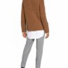 drykorn Linnas Pullover Damen, Braun