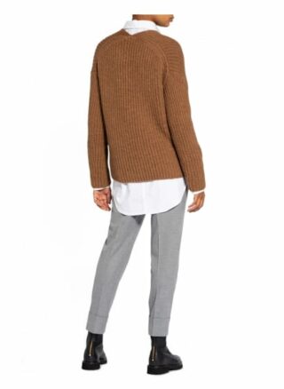 drykorn Linnas Pullover Damen, Braun