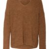 drykorn Linnas Pullover Damen, Braun