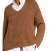 drykorn Linnas Pullover Damen, Braun