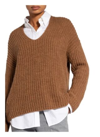 drykorn Linnas Pullover Damen, Braun