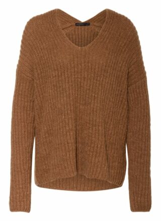 drykorn Linnas Pullover Damen, Braun