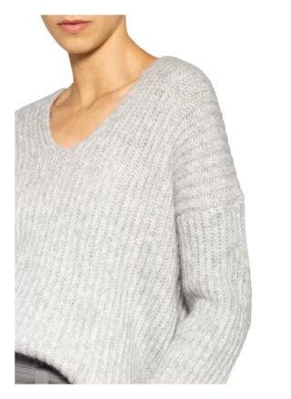 drykorn Linnas Pullover Damen, Grau