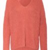 drykorn Linnas Pullover Damen, Rot