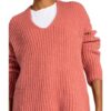 drykorn Linnas Pullover Damen, Rot