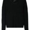 drykorn Linnas Pullover Damen, Schwarz