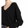 drykorn Linnas Pullover Damen, Schwarz