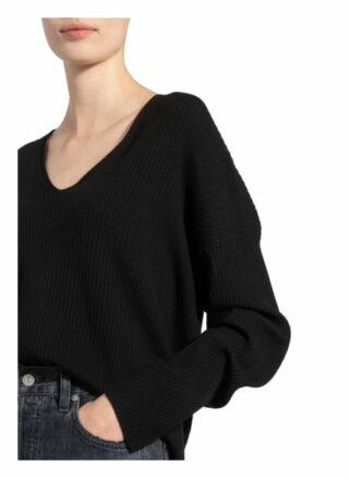 drykorn Linnas Pullover Damen, Schwarz