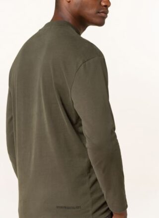 drykorn Linus Longsleeve Herren, Grün