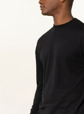 drykorn Linus Longsleeve Herren, Schwarz