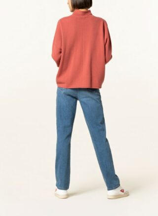 drykorn Liora Rollkragenpullover Damen, Rot
