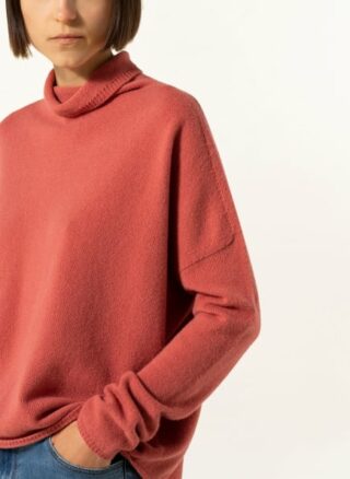 drykorn Liora Rollkragenpullover Damen, Rot