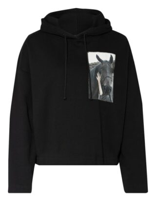 drykorn Livela Hoodie Damen, Schwarz