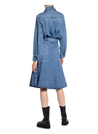 drykorn Lorea A-Linien-Jeansrock Damen, Blau