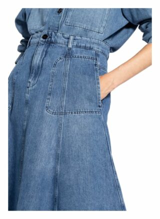 drykorn Lorea A-Linien-Jeansrock Damen, Blau