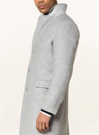 drykorn Lugo Blazermantel Herren, Grau