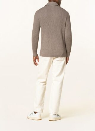 drykorn Manuelo Strickjacke Herren, Braun