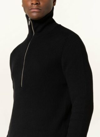 drykorn Manuelo Strickjacke Herren, Schwarz