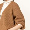 drykorn Manui Strickhülle Damen, Braun