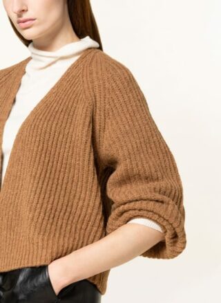 drykorn Manui Strickhülle Damen, Braun