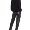 drykorn Manui Strickhülle Damen, Schwarz