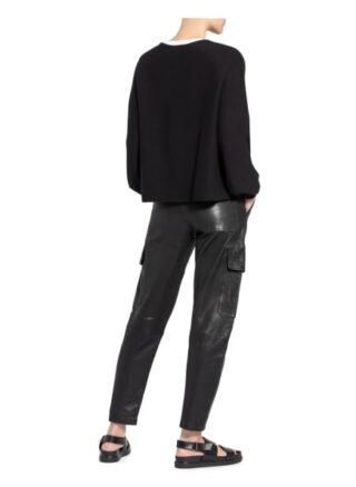drykorn Manui Strickhülle Damen, Schwarz