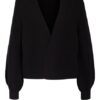 drykorn Manui Strickhülle Damen, Schwarz