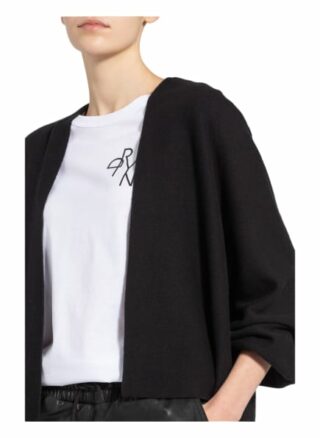 drykorn Manui Strickhülle Damen, Schwarz