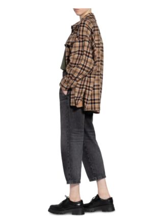 drykorn Mind 7/8-Karottenjeans Damen, Grau