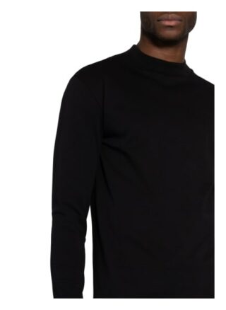 drykorn Moritz Longsleeve Herren, Schwarz