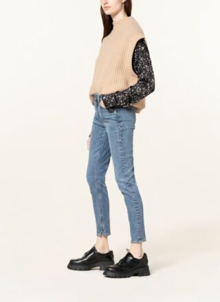 drykorn Need Skinny Jeans Damen, Blau
