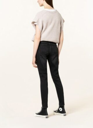 drykorn Need Skinny Jeans Damen, Schwarz