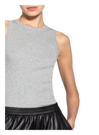 drykorn Olina Top Damen, Grau