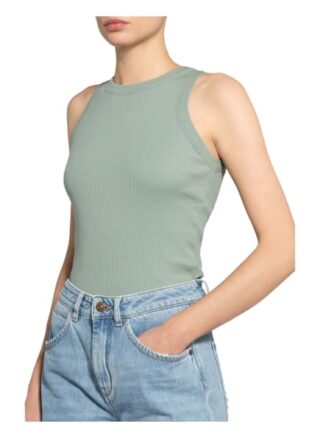 drykorn Olina Top Damen, Grün