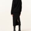 drykorn Paslin Pullover Damen, Schwarz