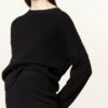 drykorn Paslin Pullover Damen, Schwarz