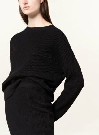 drykorn Paslin Pullover Damen, Schwarz